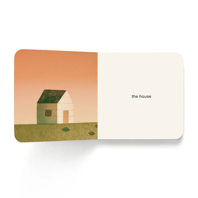 Now I See Fall CA - Board book