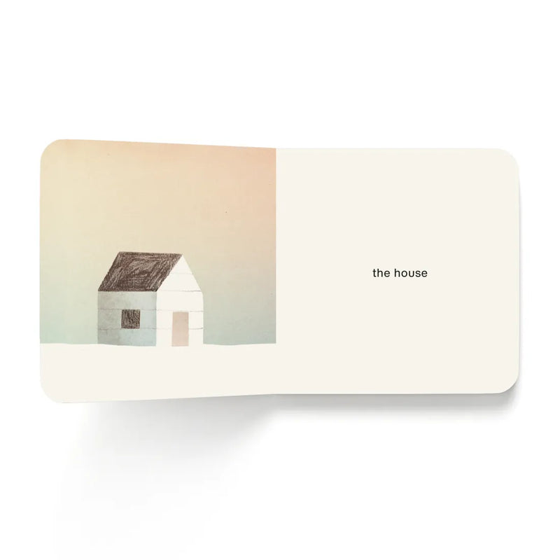 Now I See Winter CA - Board book