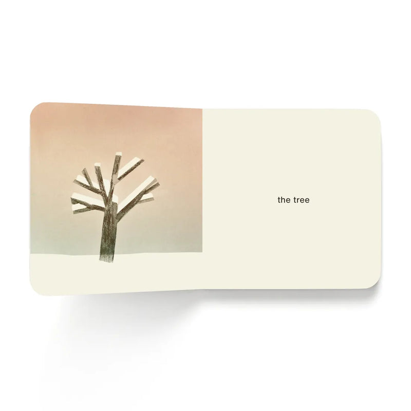 Now I See Winter CA - Board book