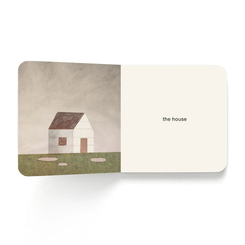 Now I See Spring CA - Board book