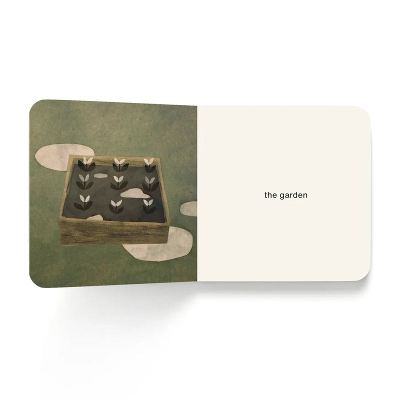 Now I See Spring CA - Board book