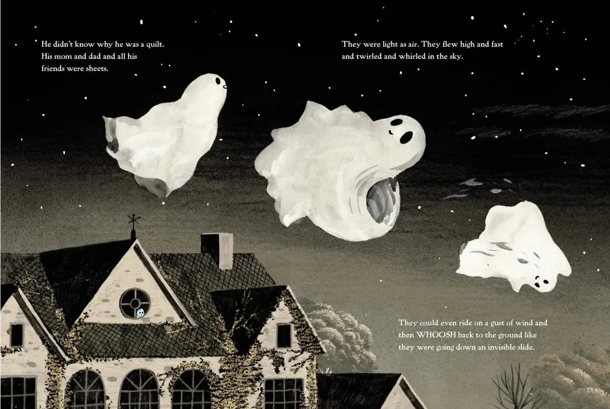 The Little Ghost Who Was a Quilt - Gift Edition CA - Hardback