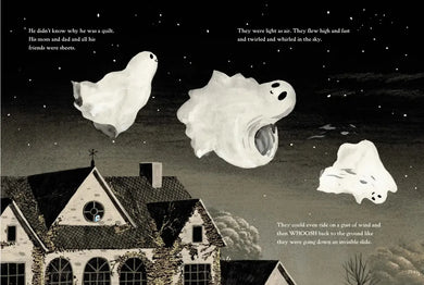 The Little Ghost Who Was a Quilt - Gift Edition CA - Hardback