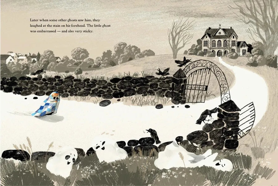 The Little Ghost Who Was a Quilt - Gift Edition CA - Hardback