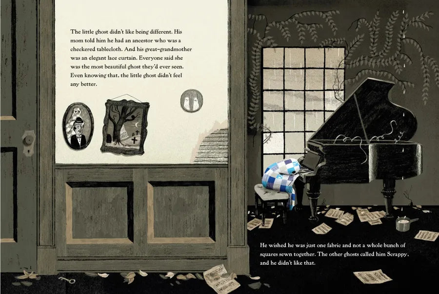 The Little Ghost Who Was a Quilt - Gift Edition CA - Hardback