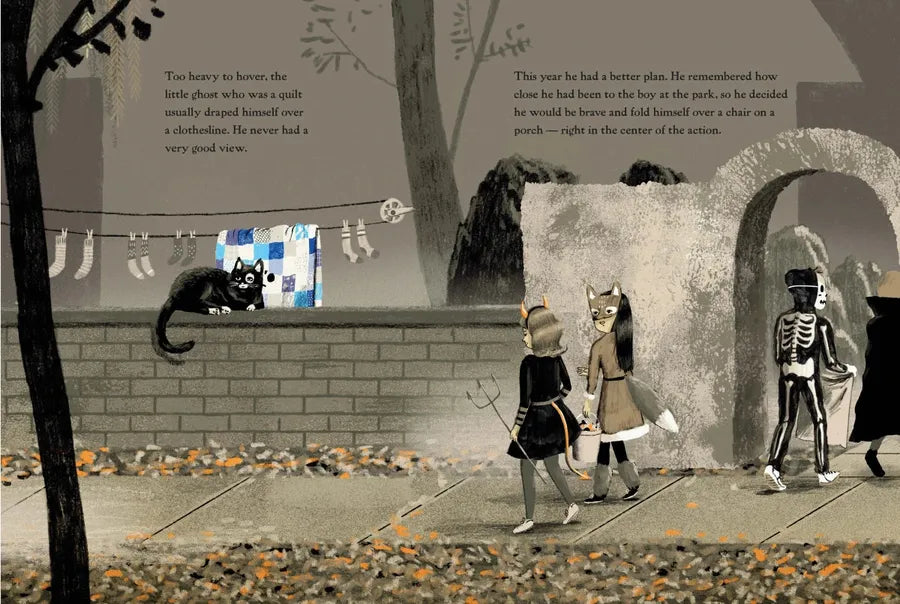 The Little Ghost Who Was a Quilt - Gift Edition CA - Hardback