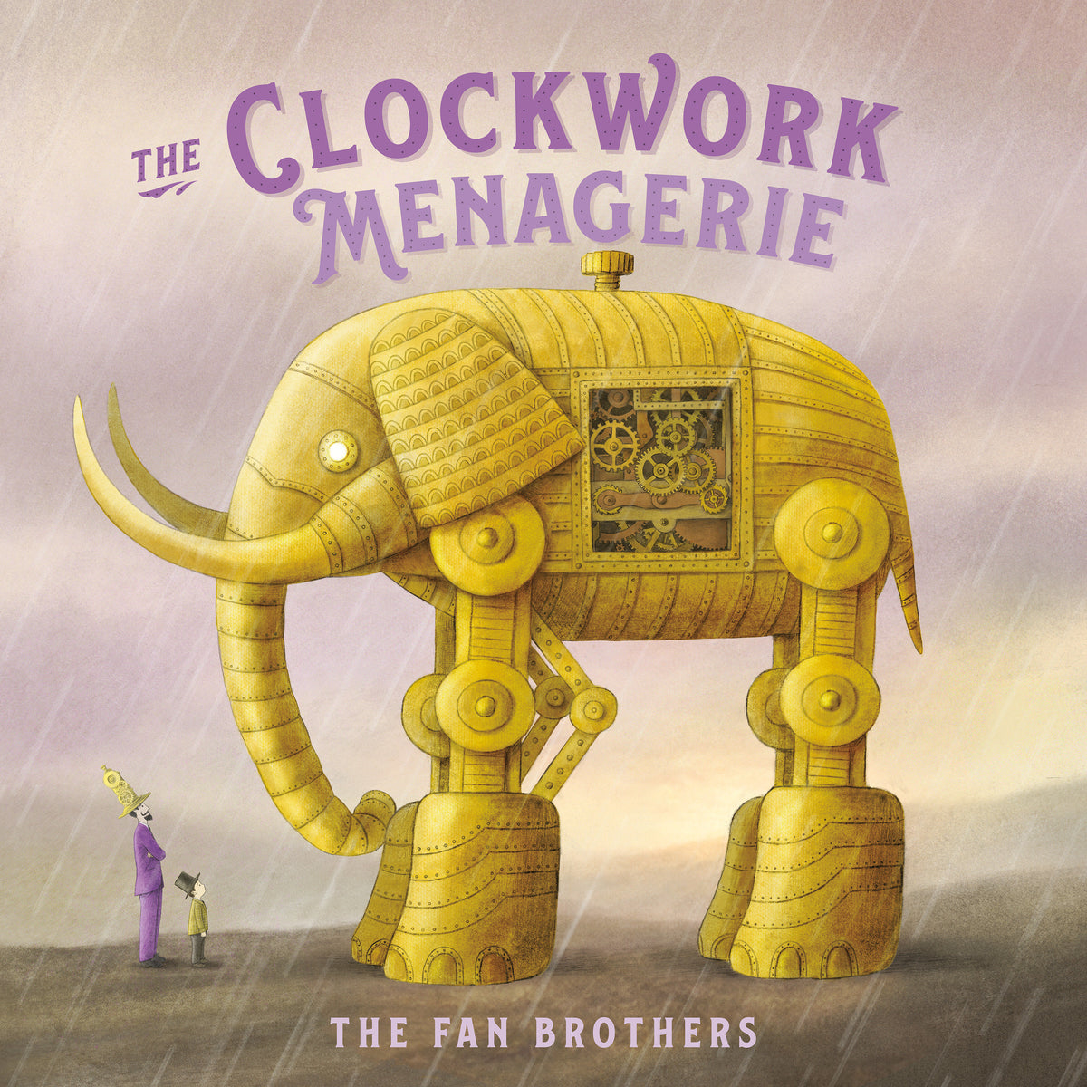 The Clockwork Menagerie cover (ISBN 9781774887424)