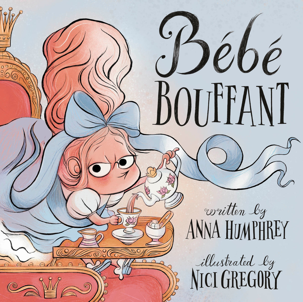 Bébé Bouffant cover (ISBN 9781774887653)