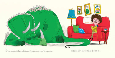 If You Happen to Have a Dinosaur CA - Paperback / softback