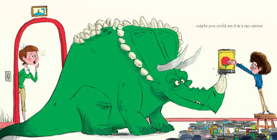 If You Happen to Have a Dinosaur CA - Paperback / softback