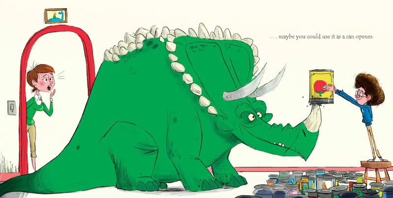 If You Happen to Have a Dinosaur CA - Paperback / softback