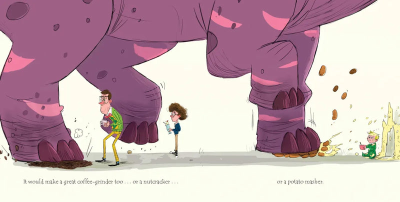 If You Happen to Have a Dinosaur CA - Paperback / softback