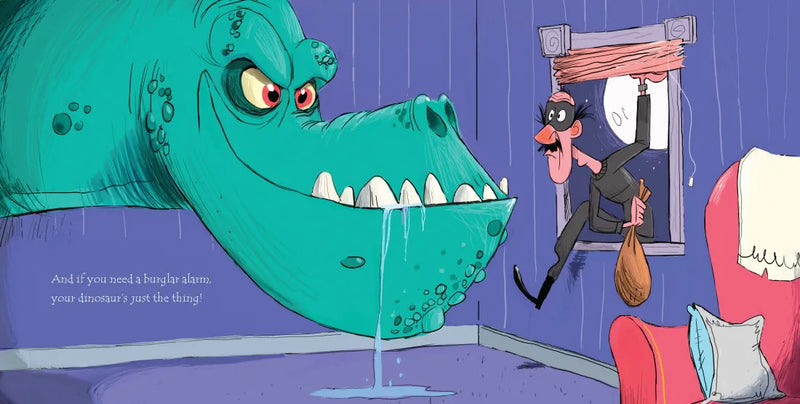 If You Happen to Have a Dinosaur CA - Paperback / softback