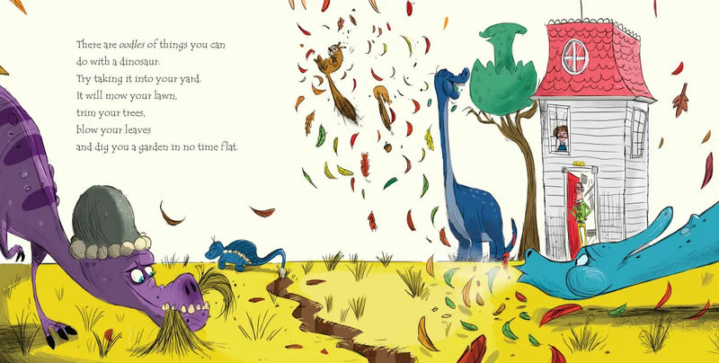 If You Happen to Have a Dinosaur CA - Paperback / softback