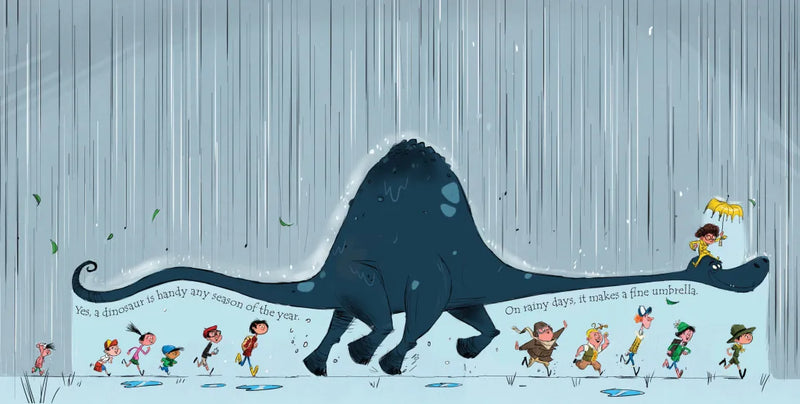 If You Happen to Have a Dinosaur CA - Paperback / softback