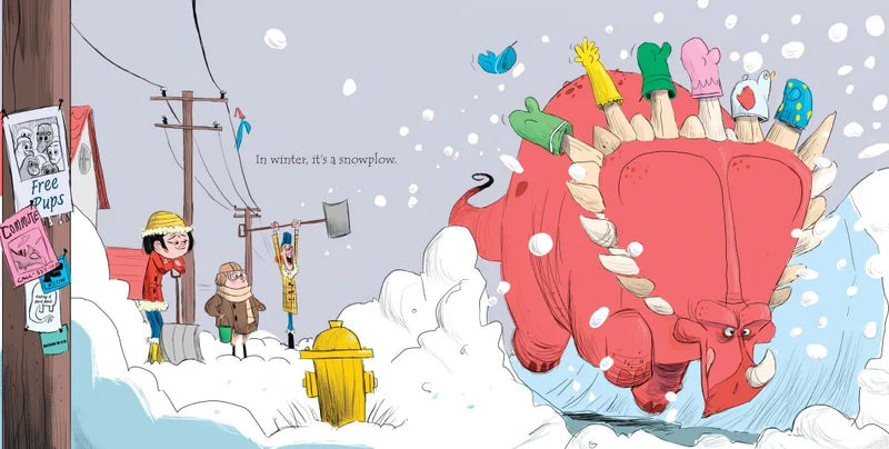 If You Happen to Have a Dinosaur CA - Paperback / softback