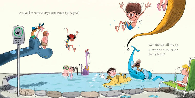 If You Happen to Have a Dinosaur CA - Paperback / softback