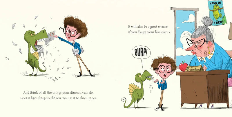 If You Happen to Have a Dinosaur CA - Paperback / softback