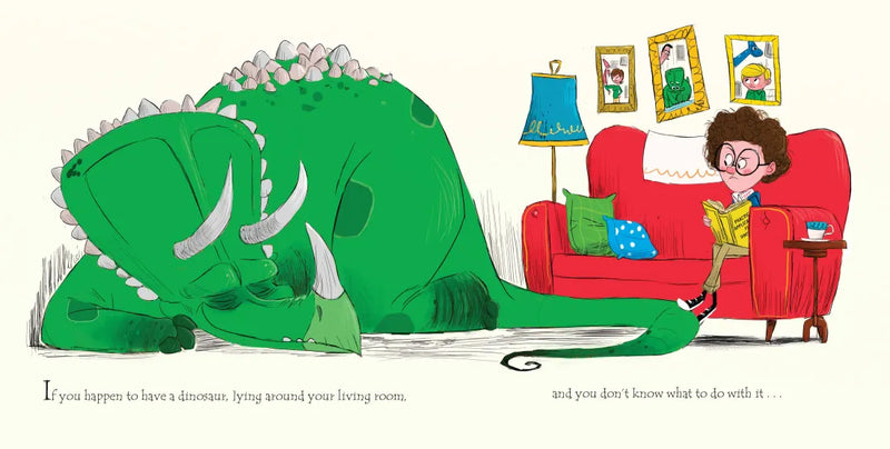 If You Happen to Have a Dinosaur CA - Paperback / softback