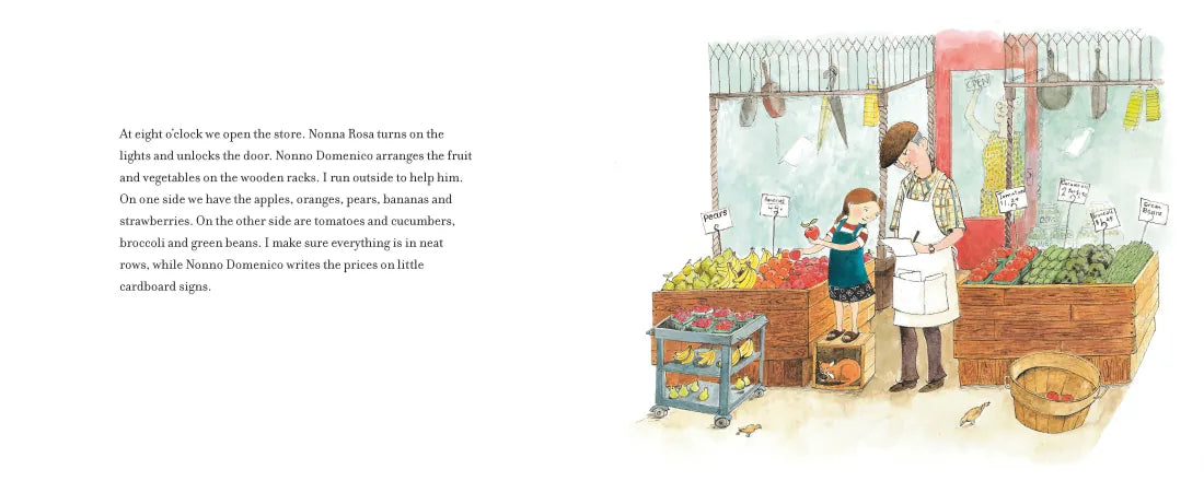 Our Corner Grocery Store CA - Hardback