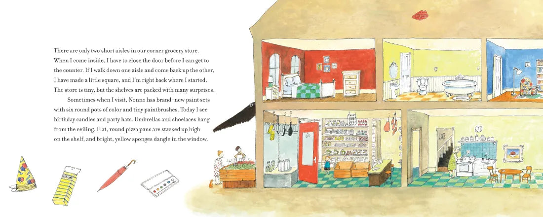 Our Corner Grocery Store CA - Hardback
