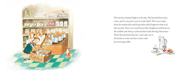 Our Corner Grocery Store CA - Hardback