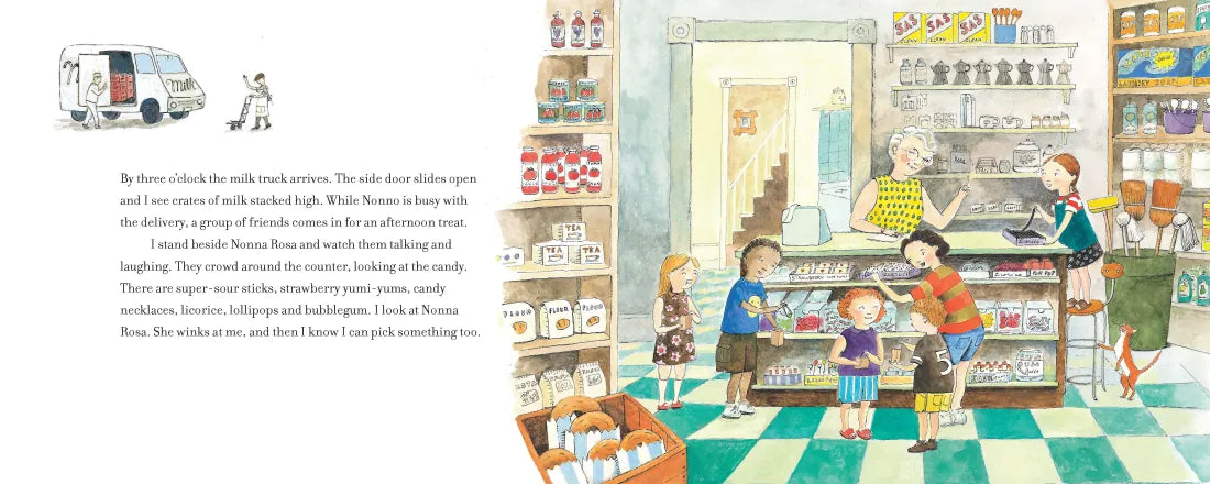 Our Corner Grocery Store CA - Hardback