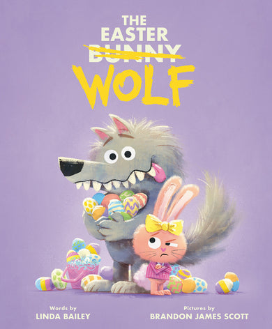 The Easter Wolf cover (ISBN 9781774887981)