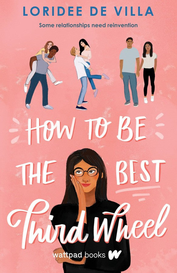 How to Be the Best Third Wheel-Children’s / Teenage fiction: Relationship stories-買書書 BuyBookBook