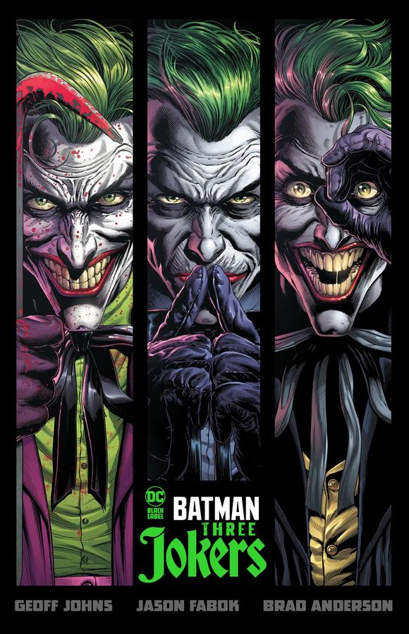Batman: Three Jokers-Graphic novel / Comic book / Manga: genres-買書書 BuyBookBook