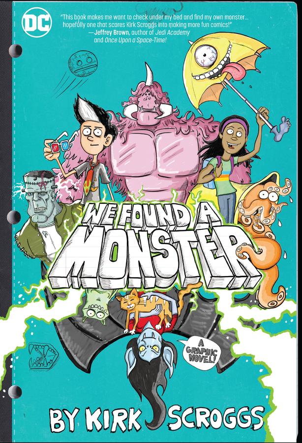 We Found a Monster-Graphic novel / Comic book / Manga: genres-買書書 BuyBookBook