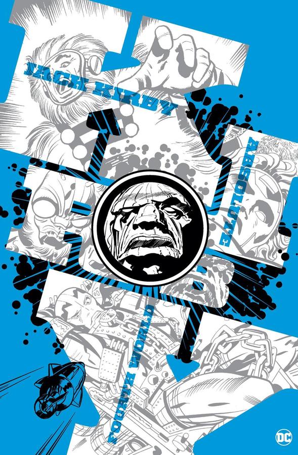 Absolute Fourth World by Jack Kirby Vol. 1-Graphic novel / Comic book / Manga: genres-買書書 BuyBookBook