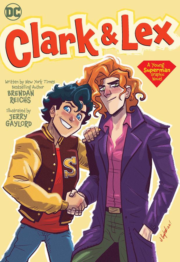 Clark & Lex-Graphic novel / Comic book / Manga: genres-買書書 BuyBookBook