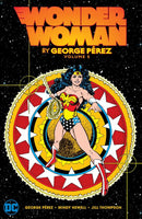 Wonder Woman by George Perez Vol. 5-Graphic novel / Comic book / Manga: genres-買書書 BuyBookBook