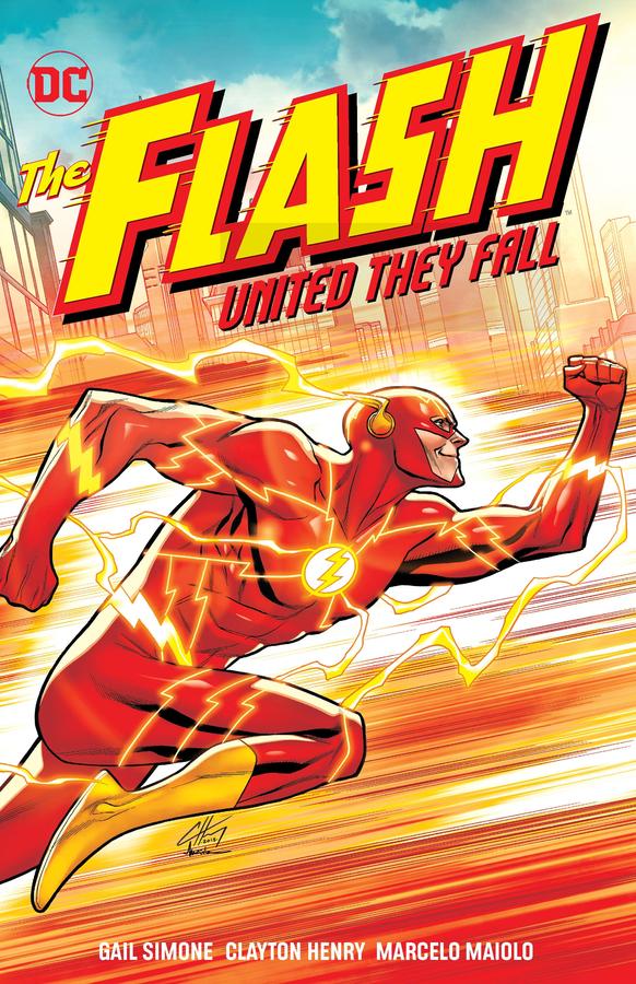 The Flash: United They Fall-Graphic novel / Comic book / Manga: genres-買書書 BuyBookBook