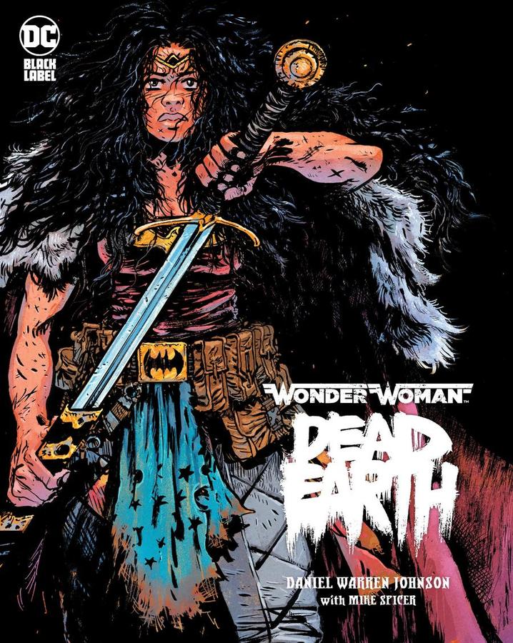 Wonder Woman: Dead Earth-Graphic novel / Comic book / Manga: genres-買書書 BuyBookBook