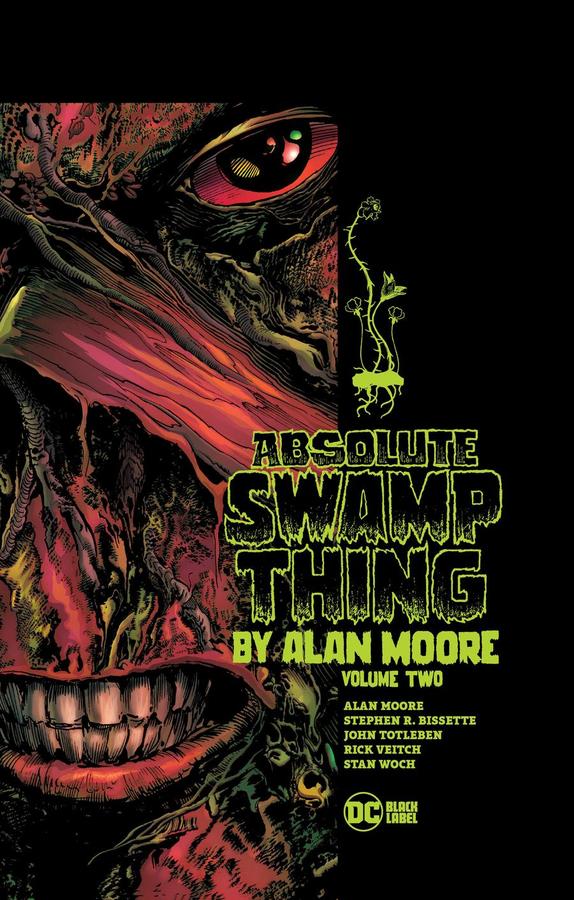 Absolute Swamp Thing by Alan Moore Vol. 2-Graphic novel / Comic book / Manga: genres-買書書 BuyBookBook
