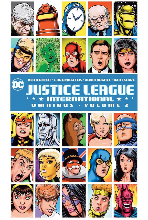 Justice League International Omnibus Vol. 2-Graphic novel / Comic book / Manga: genres-買書書 BuyBookBook