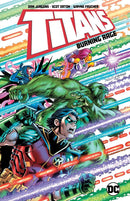Titans: Burning Rage-Graphic novel / Comic book / Manga: genres-買書書 BuyBookBook