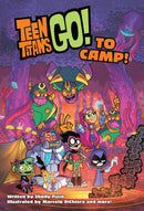 Teen Titans Go! to Camp-Graphic novel / Comic book / Manga: genres-買書書 BuyBookBook
