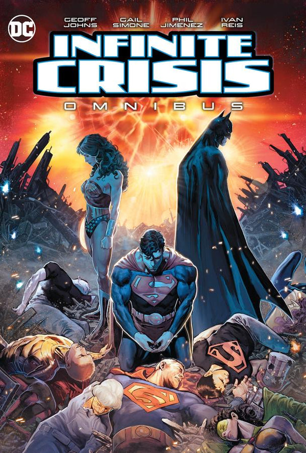Infinite Crisis Omnibus (2020 Edition)-Graphic novel / Comic book / Manga: genres-買書書 BuyBookBook