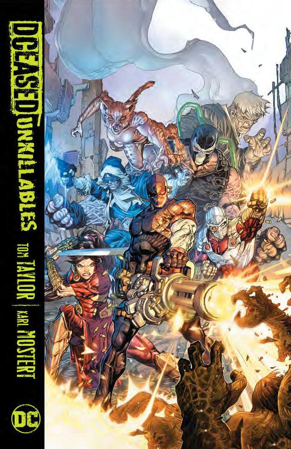 DCeased: Unkillables-Graphic novel / Comic book / Manga: genres-買書書 BuyBookBook