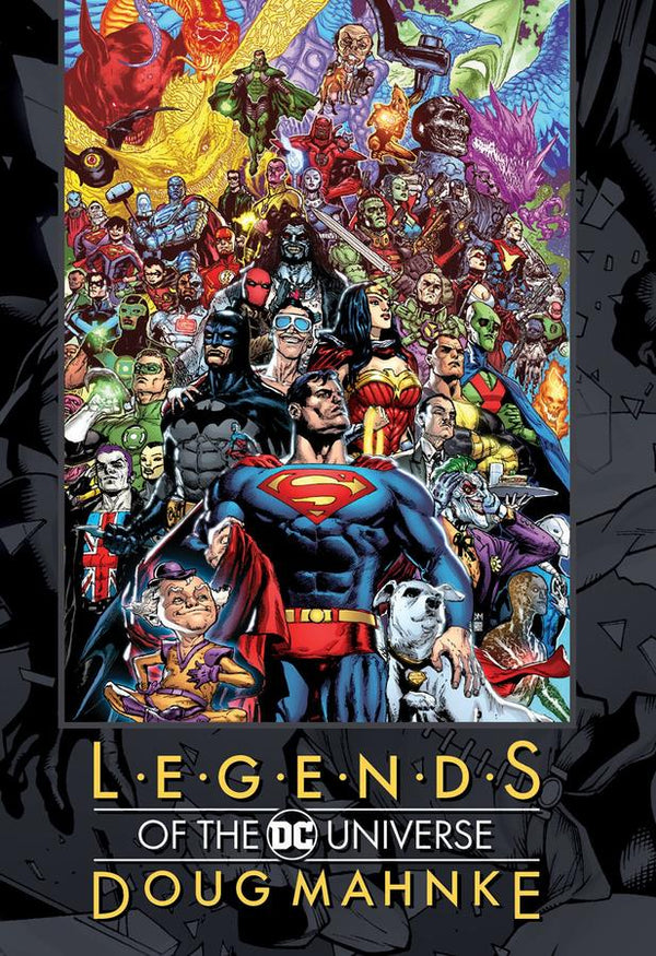 Legends of the DC Universe: Doug Mahnke-Graphic novel / Comic book / Manga: genres-買書書 BuyBookBook