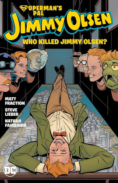 Superman's Pal Jimmy Olsen: Who Killed Jimmy Olsen?-Graphic novel / Comic book / Manga: genres-買書書 BuyBookBook