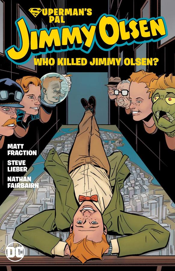 Superman's Pal Jimmy Olsen: Who Killed Jimmy Olsen?-Graphic novel / Comic book / Manga: genres-買書書 BuyBookBook