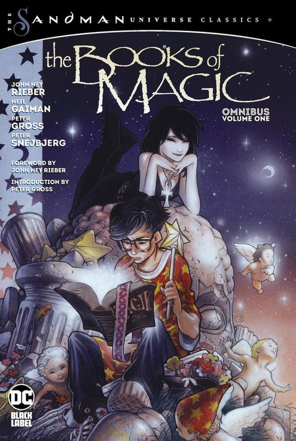 The Books of Magic Omnibus Vol. 1 (The Sandman Universe Classics)-Graphic novel / Comic book / Manga: genres-買書書 BuyBookBook