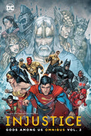 Injustice: Gods Among Us Omnibus Vol. 2-Graphic novel / Comic book / Manga: genres-買書書 BuyBookBook