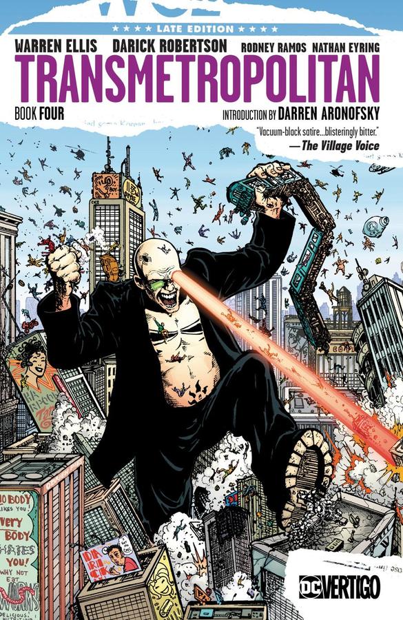 Transmetropolitan Book Four-Graphic novel / Comic book / Manga: genres-買書書 BuyBookBook