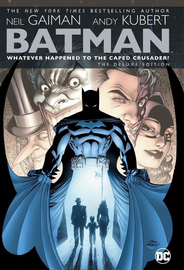 Batman: Whatever Happened to the Caped Crusader? Deluxe-Graphic novel / Comic book / Manga: genres-買書書 BuyBookBook