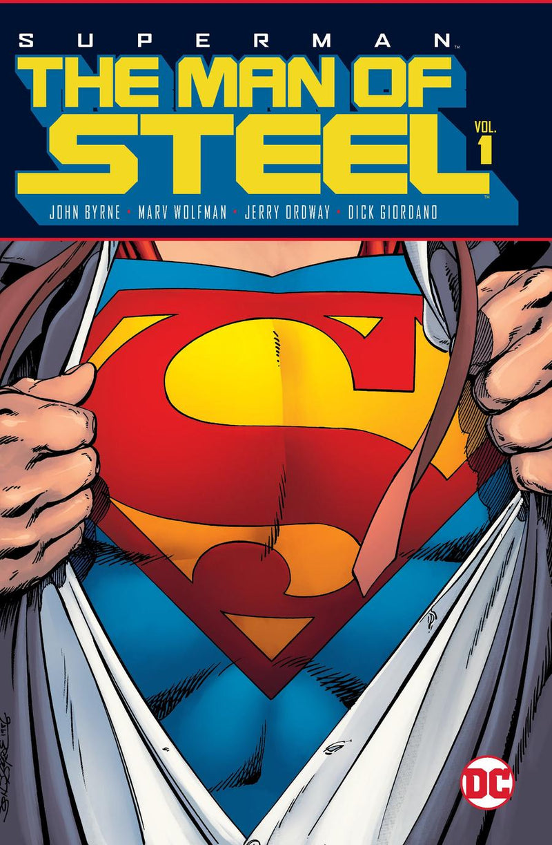 Superman: The Man of Steel Vol. 1-Graphic novel / Comic book / Manga: genres-買書書 BuyBookBook